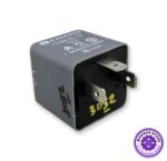 Peugeot Citroen (90- 03) 3-Blade Grey Flasher Relay 9563533980 Nagares ITGS/3-12