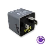 Peugeot Citroen (90- 03) 3-Blade Grey Flasher Relay 9563533980 Nagares ITGS/3-12