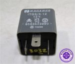 Peugeot Citroen (90- 03) 3-Blade Grey Flasher Relay 9563533980 Nagares ITGS/3-12 - Image 3