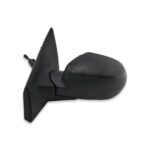Renault Clio MK3 Facelift (2009-2013) Left Manual Adjustable Door Mirror Grained