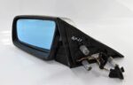 BMW 5-Series E60 E61 /03-08 Left Side Electric Heated Door Mirror 4-Wires Silver - Image 2