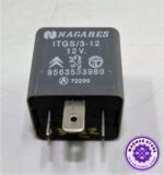 Peugeot Citroen (90- 03) 3-Blade Grey Flasher Relay 9563533980 Nagares ITGS/3-12 - Image 9