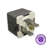 Genuine Peugeot Citroen 4-Blade Multiuse Grey Relay 9805925780 Omron 12V 35A