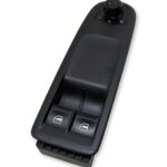 Genuine VW Golf Mk6 2x Window Lifter Control Switch 1K3959857A Housing 5K0867255