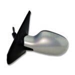 Renault Clio-II MK2 /01-06 Left Side Manual Door Mirror Gris Boreal (Silver) 632