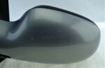 Renault Clio-II MK2 /01-06 Left Side Manual Door Mirror Gris Boreal (Silver) 632 - Image 2