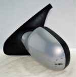 Renault Clio-II MK2 /01-06 Left Side Manual Door Mirror Gris Boreal (Silver) 632 - Image 3