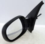 Renault Clio-II MK2 /01-06 Left Side Manual Door Mirror Gris Boreal (Silver) 632 - Image 4