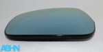 Range Rover Vogue Sport Discovery 5 Left Side Convex Wing Tinted Mirror Glass - Image 5
