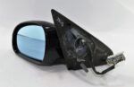 Peugeot 406 Facelift (99-03) Left Side Electric Heated Door Mirror Blue + Gloss - Image 2