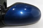 Peugeot 406 Facelift (99-03) Left Side Electric Heated Door Mirror Blue + Gloss - Image 3