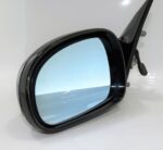 Peugeot 406 Facelift (99-03) Left Side Electric Heated Door Mirror Blue + Gloss - Image 4