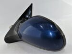 Peugeot 406 Facelift (99-03) Left Side Electric Heated Door Mirror Blue + Gloss - Image 5