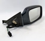 Volvo C70 (98- 05) Coupe/ Converible Right Side Electric Heated Door Mirror Blue - Image 15