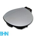 VW Golf 6 MK6 (2009-2013) Hatchback Fuel Flap Cover 5K6809857 Metallic Silver