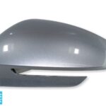 11B857537 VW ID.4 ID.5 Genuine Right Hand Side Wing Mirror Cover Silver Met C7A