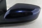 Mazda RX8 RX-8 (2003-2012) Left Side Electric Heated Door Mirror Met Dark Blue - Image 3