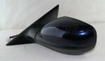 Mazda RX8 RX-8 (2003-2012) Left Side Electric Heated Door Mirror Met Dark Blue - Image 5