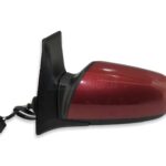 Vauxhall Zafira-B /05-09 Left Side Electric Heated Door Mirror 13131971 Met Red