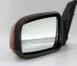 Vauxhall Zafira-B /05-09 Left Side Electric Heated Door Mirror 13131971 Met Red - Image 4