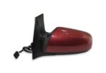 Vauxhall Zafira-B /05-09 Left Side Electric Heated Door Mirror 13131971 Met Red - Image 9