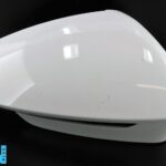11B.857.538 VW ID.4 ID.5 Genuine Right Side Wing Mirror Cap Cover Gloss White 9