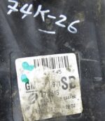 Vauxhall Zafira-B /05-09 Left Side Electric Heated Door Mirror 13131971 Met Red - Image 16