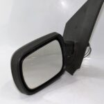 Ford Fiesta V MK5 (02-05) Left Side Manual Door Mirror 2S6117683AX Grained Black - Image 4