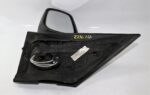 Ford Fiesta V MK5 (02-05) Left Side Manual Door Mirror 2S6117683AX Grained Black - Image 6
