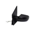 Ford Fiesta-V MK5 (2002-2005) Left Side Manual Door Mirror 2S6117683AS Grained