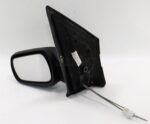 Ford Fiesta-V MK5 (2002-2005) Left Side Manual Door Mirror 2S6117683AS Grained - Image 2