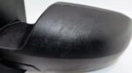 Ford Fiesta-V MK5 (2002-2005) Left Side Manual Door Mirror 2S6117683AS Grained - Image 3