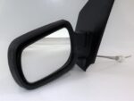 Ford Fiesta-V MK5 (2002-2005) Left Side Manual Door Mirror 2S6117683AS Grained - Image 4