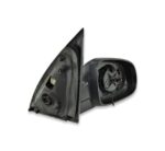 Vauxhall Corsa C (00 - 06) Electric Right Door Mirror Matte Black / No Glass