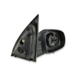 Vauxhall Corsa C (00 - 06) Electric Right Door Mirror Matte Black / No Glass