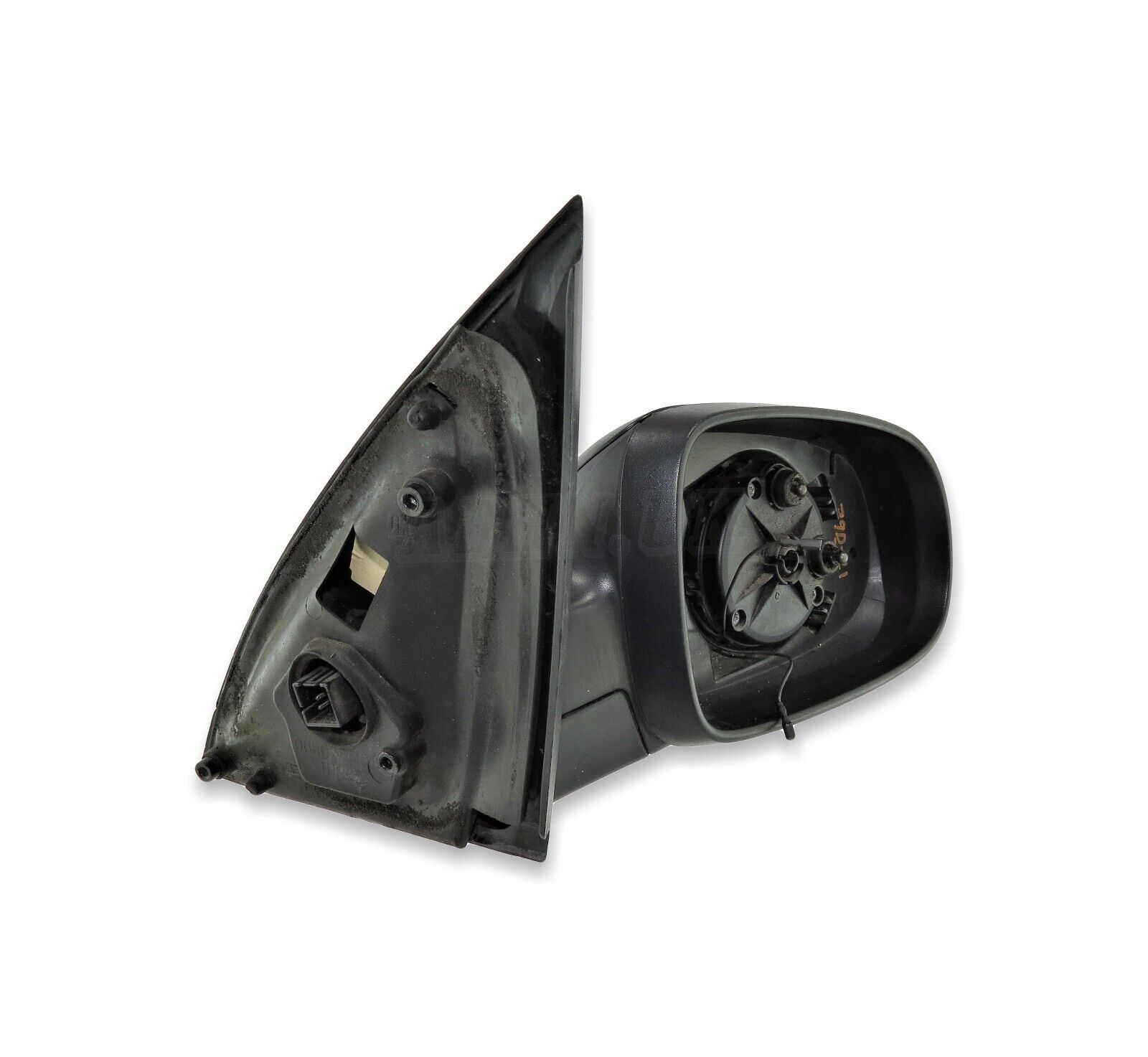 Vauxhall Corsa C (00 - 06) Electric Right Door Mirror Matte Black / No Glass Main Image Vauxhall Corsa C (00 - 06) Electric Right Door Mirror Matte Black / No Glass - Image 1