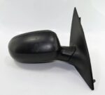 Vauxhall Corsa C (00 - 06) Electric Right Door Mirror Matte Black / No Glass - Image 2