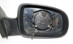 Vauxhall Corsa C (00 - 06) Electric Right Door Mirror Matte Black / No Glass - Image 4