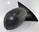 Vauxhall Corsa C (00 - 06) Electric Right Door Mirror Matte Black / No Glass - Image 5