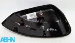 2K7857527A VW Caddy V MK5 2021-2024 Genuine Left Side Wing Mirror Cover Black 13 - Image 2