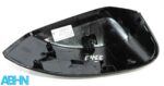 2K7857527A VW Caddy V MK5 2021-2024 Genuine Left Side Wing Mirror Cover Black 8 - Image 2