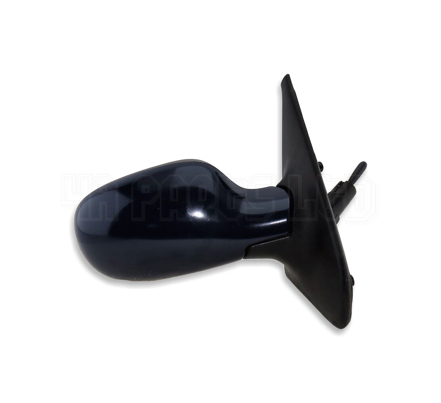 Renault Clio II MK2 (2001-2006) Right Side Manual Door Mirror Solid Dark Blue Main Image Renault Clio II MK2 (2001-2006) Right Side Manual Door Mirror Solid Dark Blue - Image 1
