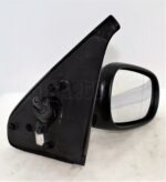 Renault Clio II MK2 (2001-2006) Right Side Manual Door Mirror Solid Dark Blue - Image 2