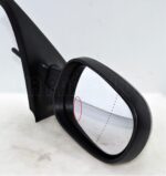 Renault Clio II MK2 (2001-2006) Right Side Manual Door Mirror Solid Dark Blue - Image 4