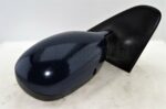 Renault Clio II MK2 (2001-2006) Right Side Manual Door Mirror Solid Dark Blue - Image 7