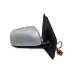 VW Polo 9N Pre-Facelift 02-05 Right Side Electric Door Mirror 6Q2857502AA Silver