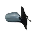 Honda Civic-VII /01-06 5-Door Right Side Electric Heated Door Mirror Light Green