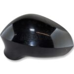 Seat Exeo 3R2 Ibiza Leon (08-13) Left Side Door Mirror Cover Phantom Black Z9Y
