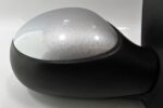 Peugeot 206 (02-09) Right Side Manual + Heated Door Mirror Met Silver 96480973XT - Image 3