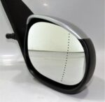 Peugeot 206 (02-09) Right Side Manual + Heated Door Mirror Met Silver 96480973XT - Image 4